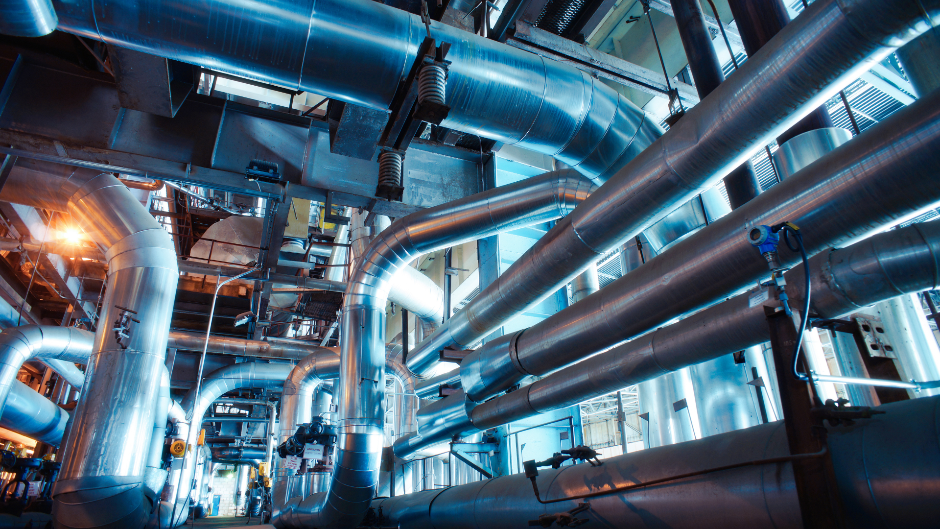Industrial process piping
